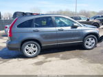 2010 Honda Cr-v Ex-l Серый vin: 5J6RE3H70AL046563