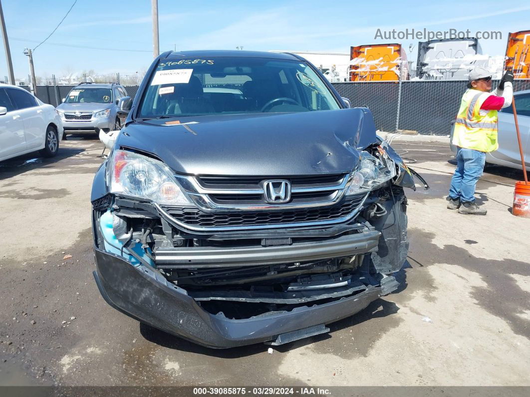 2010 Honda Cr-v Ex-l Серый vin: 5J6RE3H70AL046563