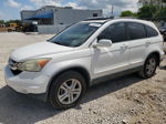 2010 Honda Cr-v Exl White vin: 5J6RE3H70AL050645