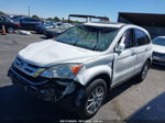 2010 Honda Cr-v Ex-l White vin: 5J6RE3H71AL011191