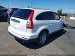 2010 Honda Cr-v Ex-l White vin: 5J6RE3H71AL011191