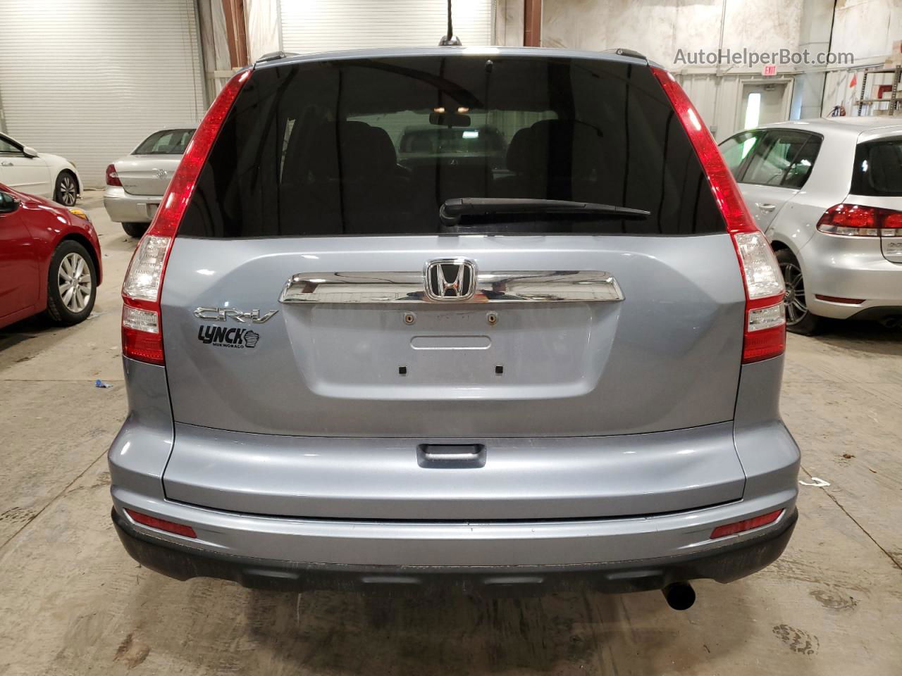 2010 Honda Cr-v Exl Синий vin: 5J6RE3H71AL023518