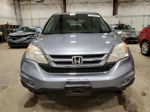 2010 Honda Cr-v Exl Blue vin: 5J6RE3H71AL023518