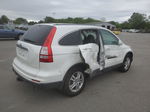 2010 Honda Cr-v Exl White vin: 5J6RE3H71AL025589