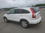 2010 Honda Cr-v Exl White vin: 5J6RE3H71AL025589