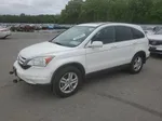 2010 Honda Cr-v Exl White vin: 5J6RE3H71AL025589