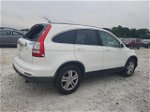 2010 Honda Cr-v Exl White vin: 5J6RE3H71AL028234