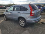 2010 Honda Cr-v Exl Blue vin: 5J6RE3H71AL038956