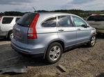 2010 Honda Cr-v Exl Blue vin: 5J6RE3H71AL038956