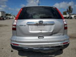 2010 Honda Cr-v Exl Silver vin: 5J6RE3H72AL016299