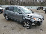 2010 Honda Cr-v Exl Бирюзовый vin: 5J6RE3H72AL039307