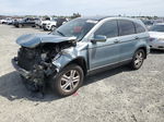 2010 Honda Cr-v Exl Зеленый vin: 5J6RE3H74AL015963