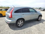 2010 Honda Cr-v Exl Зеленый vin: 5J6RE3H74AL015963