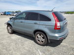 2010 Honda Cr-v Exl Green vin: 5J6RE3H74AL015963