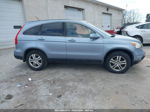 2010 Honda Cr-v Ex-l Light Blue vin: 5J6RE3H74AL024694