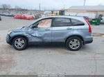 2010 Honda Cr-v Ex-l Light Blue vin: 5J6RE3H74AL024694