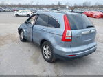 2010 Honda Cr-v Ex-l Light Blue vin: 5J6RE3H74AL024694