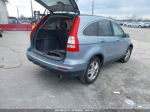 2010 Honda Cr-v Ex-l Light Blue vin: 5J6RE3H74AL024694