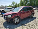 2010 Honda Cr-v Exl Burgundy vin: 5J6RE3H74AL034870