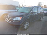 2010 Honda Cr-v Ex-l Черный vin: 5J6RE3H75AL017530