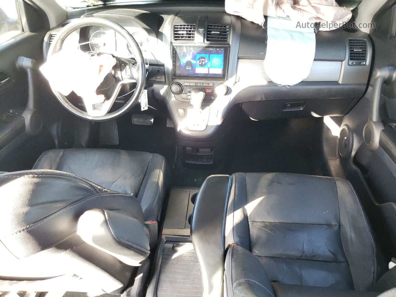 2010 Honda Cr-v Exl Черный vin: 5J6RE3H75AL022212