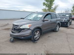 2010 Honda Cr-v Ex-l Черный vin: 5J6RE3H75AL024560