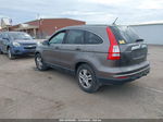 2010 Honda Cr-v Ex-l Черный vin: 5J6RE3H75AL024560