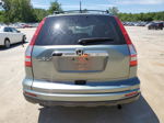 2010 Honda Cr-v Exl Turquoise vin: 5J6RE3H75AL037082