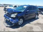 2010 Honda Cr-v Ex-l Blue vin: 5J6RE3H75AL041522