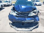 2010 Honda Cr-v Ex-l Blue vin: 5J6RE3H75AL041522