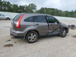 2010 Honda Cr-v Exl Gray vin: 5J6RE3H76AL011347