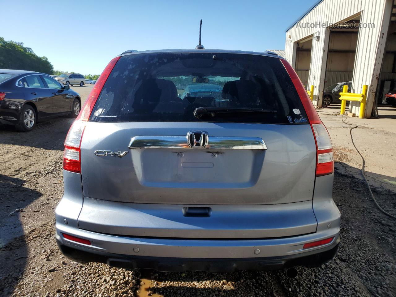 2010 Honda Cr-v Exl Blue vin: 5J6RE3H76AL042341