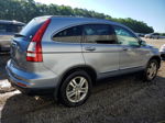 2010 Honda Cr-v Exl Blue vin: 5J6RE3H76AL042341