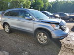 2010 Honda Cr-v Exl Blue vin: 5J6RE3H76AL042341