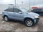 2010 Honda Cr-v Ex-l Blue vin: 5J6RE3H77AL027766