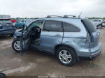 2010 Honda Cr-v Ex-l Blue vin: 5J6RE3H77AL027766