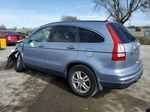 2010 Honda Cr-v Exl Серебряный vin: 5J6RE3H77AL029274