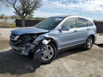 2010 Honda Cr-v Exl Серебряный vin: 5J6RE3H77AL029274