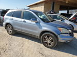 2010 Honda Cr-v Exl Blue vin: 5J6RE3H77AL051288