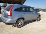 2010 Honda Cr-v Exl Blue vin: 5J6RE3H77AL051288