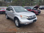 2010 Honda Cr-v Ex-l Silver vin: 5J6RE3H78AL013066