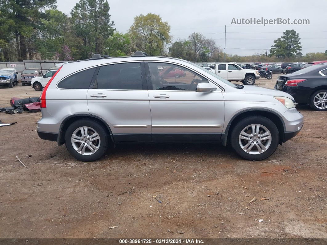 2010 Honda Cr-v Ex-l Silver vin: 5J6RE3H78AL013066