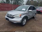 2010 Honda Cr-v Ex-l Silver vin: 5J6RE3H78AL013066