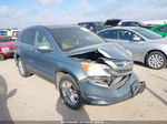 2010 Honda Cr-v Ex-l Светло-синий vin: 5J6RE3H79AL016266