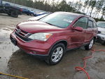 2010 Honda Cr-v Exl Burgundy vin: 5J6RE3H79AL021595