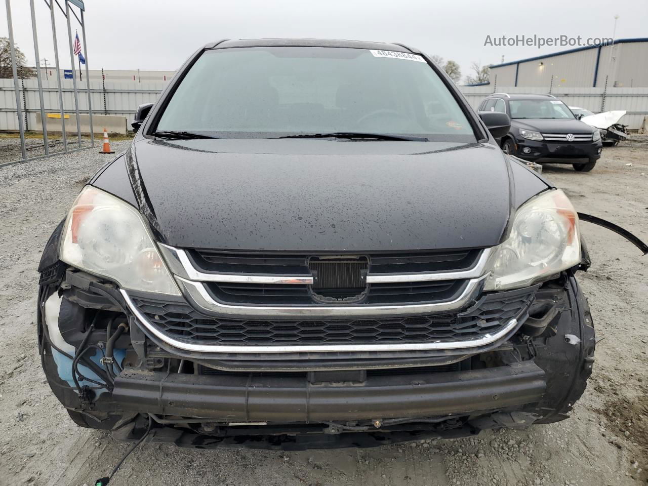 2010 Honda Cr-v Exl Черный vin: 5J6RE3H79AL035450