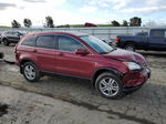 2010 Honda Cr-v Exl Red vin: 5J6RE3H7XAL039409