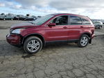 2010 Honda Cr-v Exl Red vin: 5J6RE3H7XAL039409