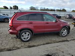 2010 Honda Cr-v Exl Red vin: 5J6RE3H7XAL039409