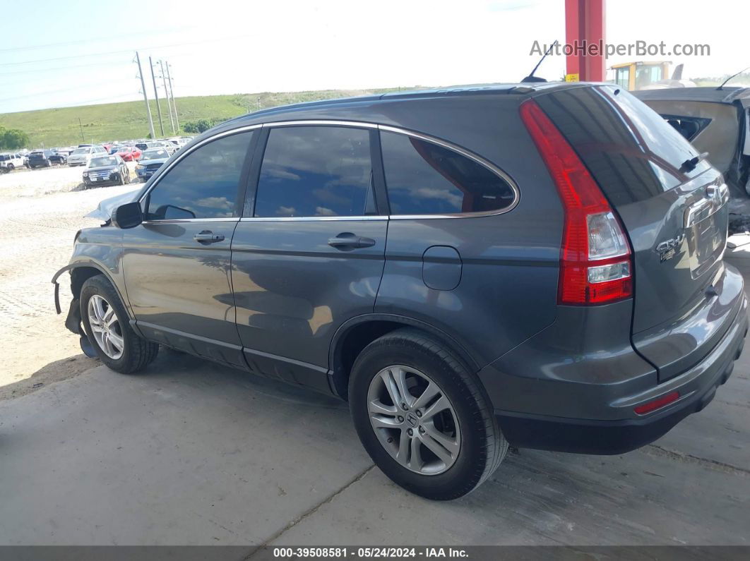 2010 Honda Cr-v Ex-l Серый vin: 5J6RE3H7XAL051043